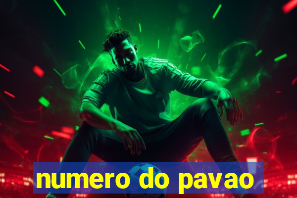 numero do pavao